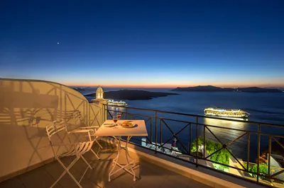 Villa Renos Santorini