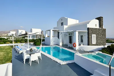 Santorini Princess Presidential Suites