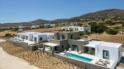White & Rocks Paros