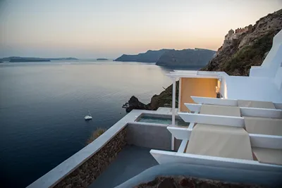 Virginia’s Cave Villas Santorini