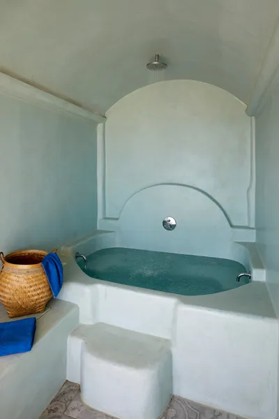 Blue White Villa