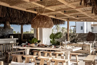 Seesoo Paros Beachfront Luxury Hideaway