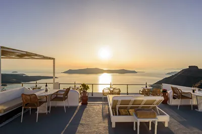 Vallas Apartments & Villas Santorini