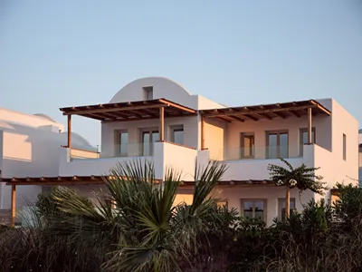Sea Breeze Santorini Beach Resort, Curio Collection by Hilton