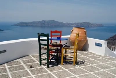 Manos Small World Santorini