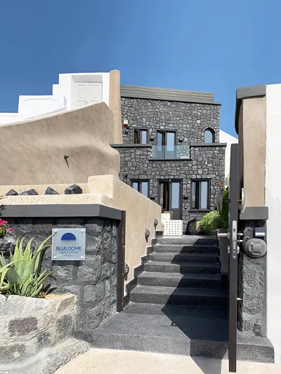 Luxury Villa Blue Dome Santorini