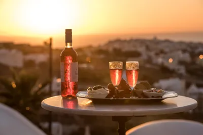 Agnadi View Villa Santorini