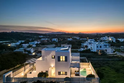 Pebble Summer House Paros