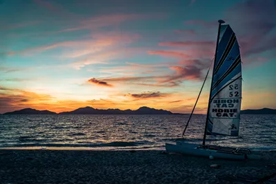 Sails on Kos
