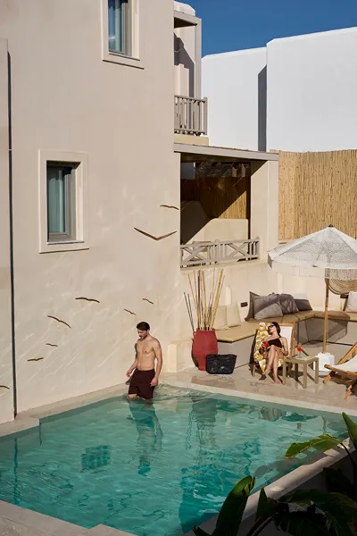 Salt Suites Paros