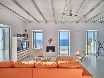 Seafront Villa Paros