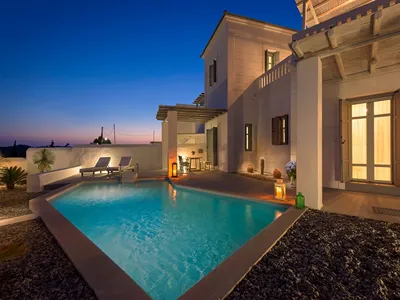 White Village Rhodes