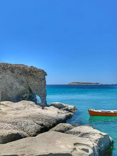Elephant Goupa Beach Kimolos