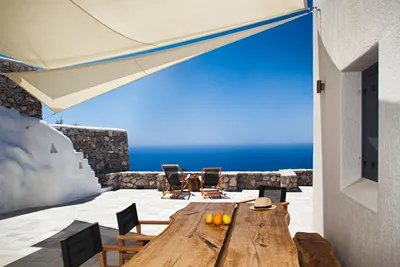 Villa Asterope by Pleiades Eco Houses Santorini
