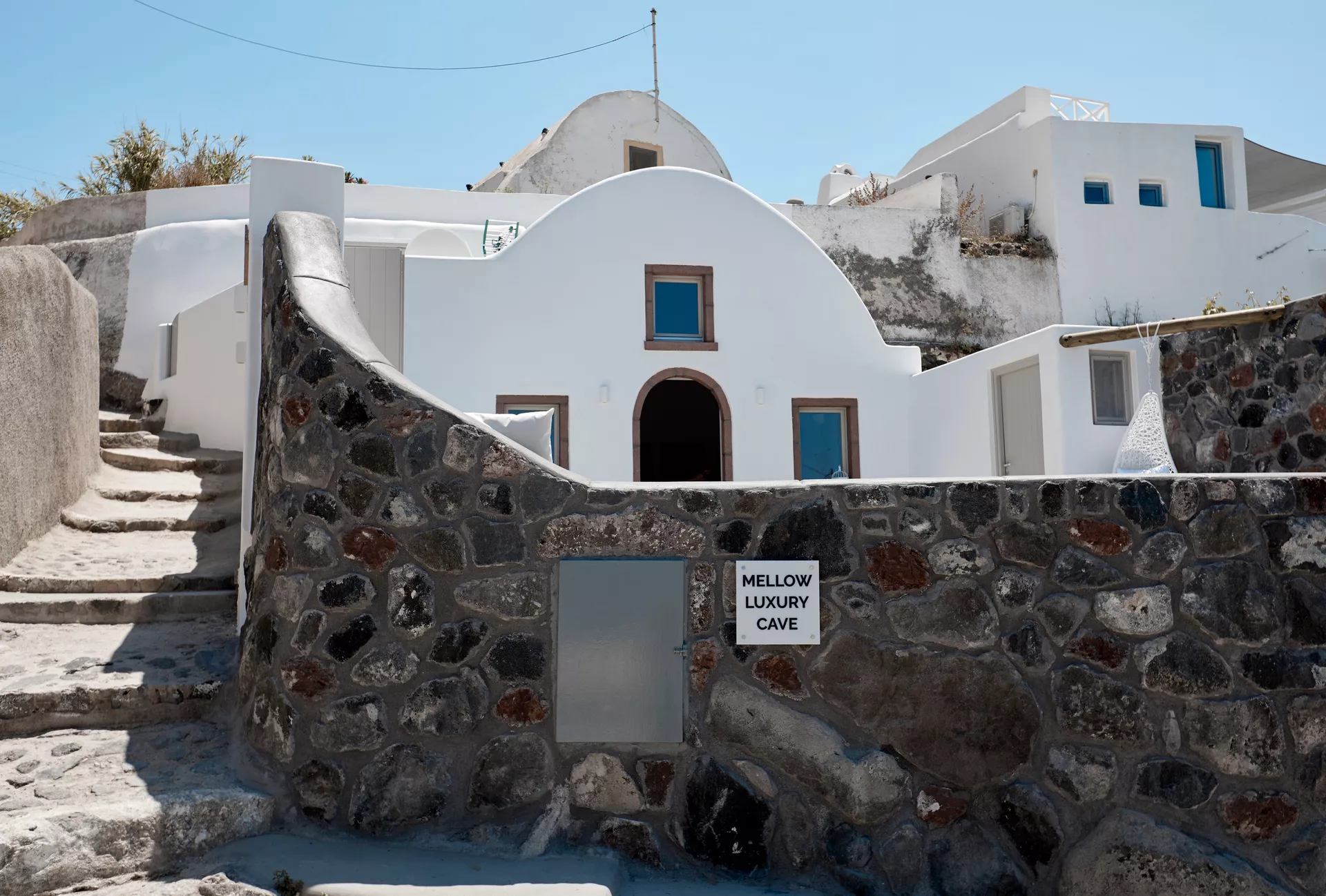 Mellow Luxury Cave Santorini