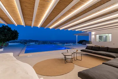 Villa Psarou _above Nammos
