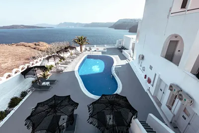 Santorini View Hotel