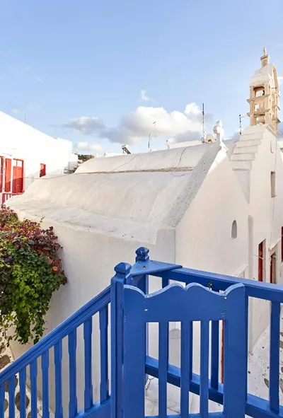 Mykonos City Maisonette
