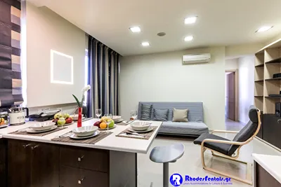 Rhodes Central Suite