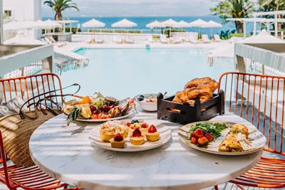 Brown Beach Chalkida Kosher Resort