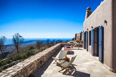 Villa Asterope by Pleiades Eco Houses Santorini