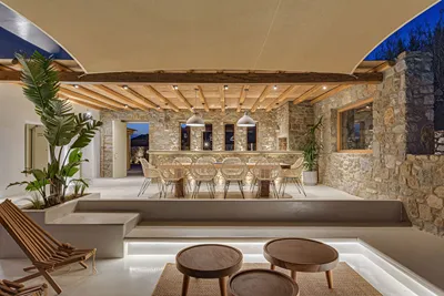 Villa Yasemin on the Rock