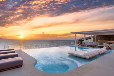 Villa Santa Esmeralda Mykonos