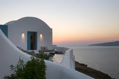 Akrotiri Cove Santorini