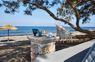 Almyriki Beach Villa Santorini