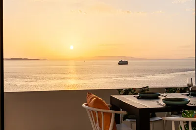 Yalos Mykonos Luxury Home Sea & Sunset View Tagoo