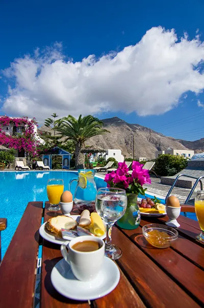 Holiday Beach Resort Santorini