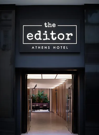 The Editor Hotel Athens