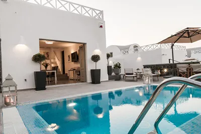 Mathios Luxury Homes Santorini