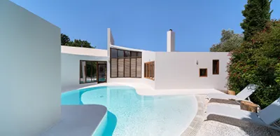 Ergon Hestia | Architectural Villa with Pool