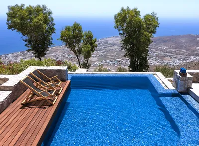 Villa Asterope by Pleiades Eco Houses Santorini