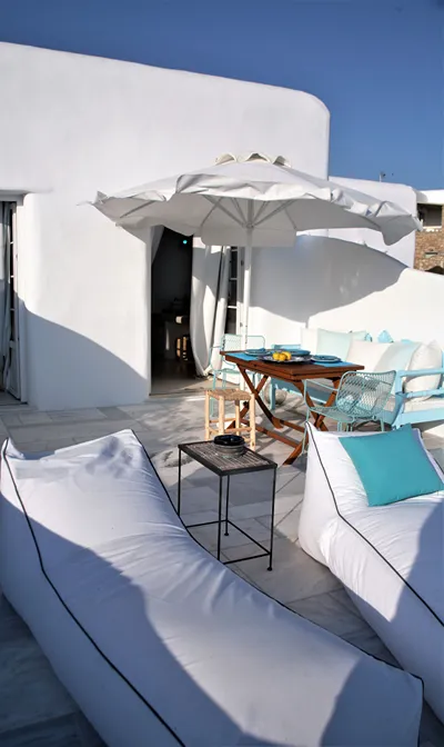 Mykonos Moussa Suites