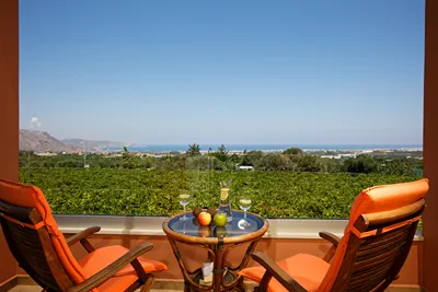 Cretan Vineyard Hill Villa