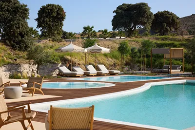 Golden Milos Beach House by Domotel
