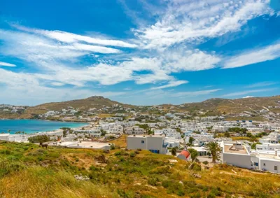 Ornos Blue Mykonos