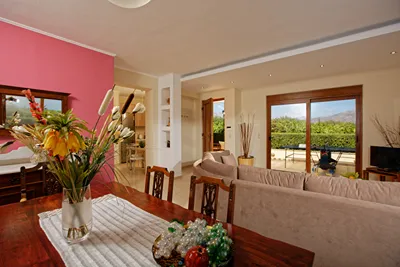 Cretan Vineyard Hill Villa