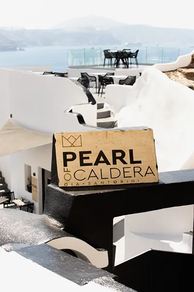 Pearl of Caldera Oia