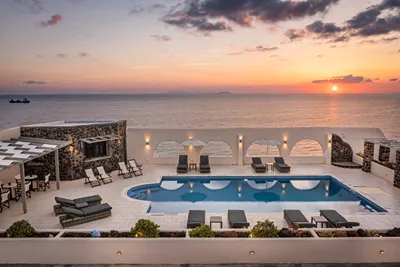 Agia Irini Santorini
