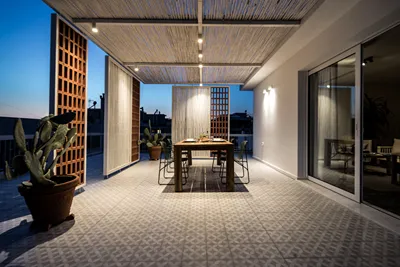 Sea View Beach Penthouse  - Athens Coast