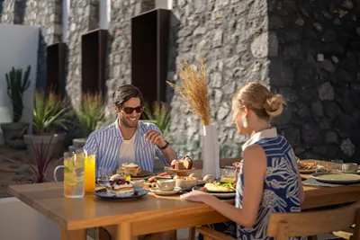 Santo Mine Oia Suites