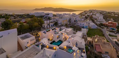 Sole d'οro Luxury Suites Santorini