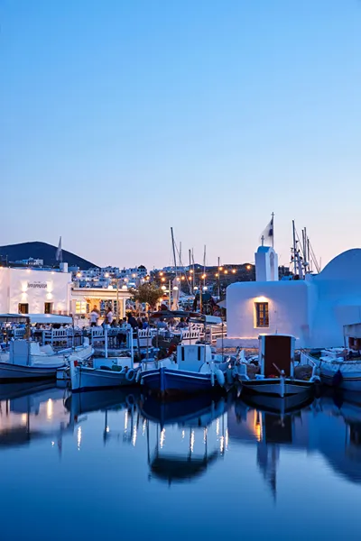 Mr and Mrs White Paros