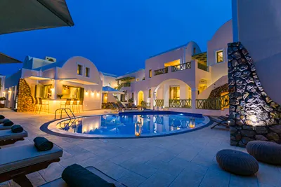 Anassa Hotel Santorini