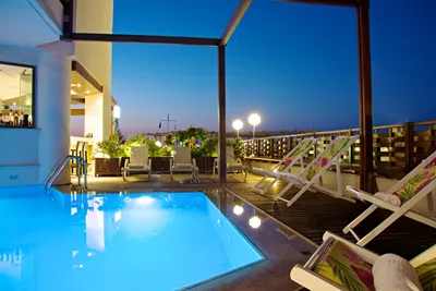 Steris Elegant Beach Hotel Rethymno