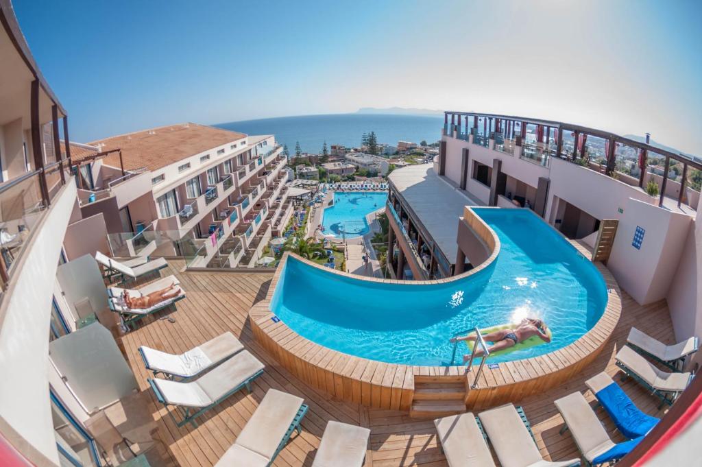 Galini Private Pool Suites with Sea View