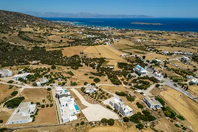 White & Rocks Paros